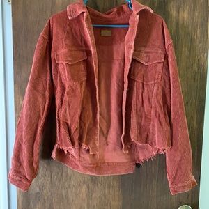 POL corduroy jacket